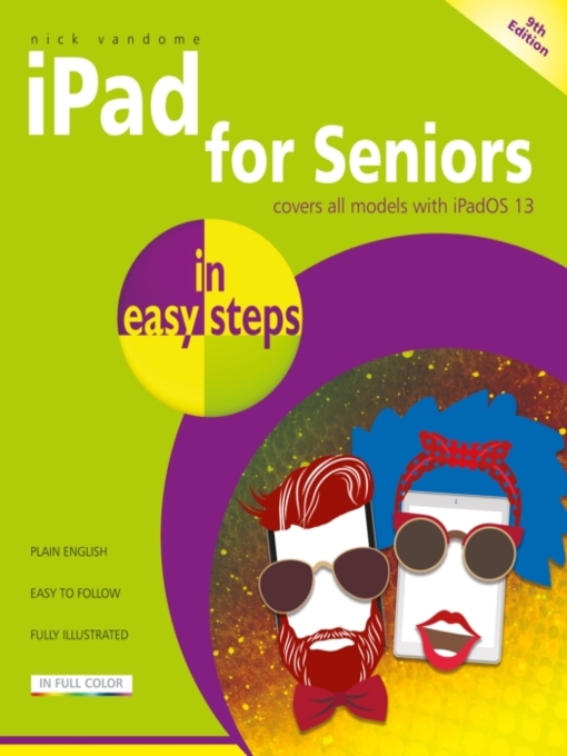 Title details for iPad for Seniors in easy steps by Nick Vandome - Available
